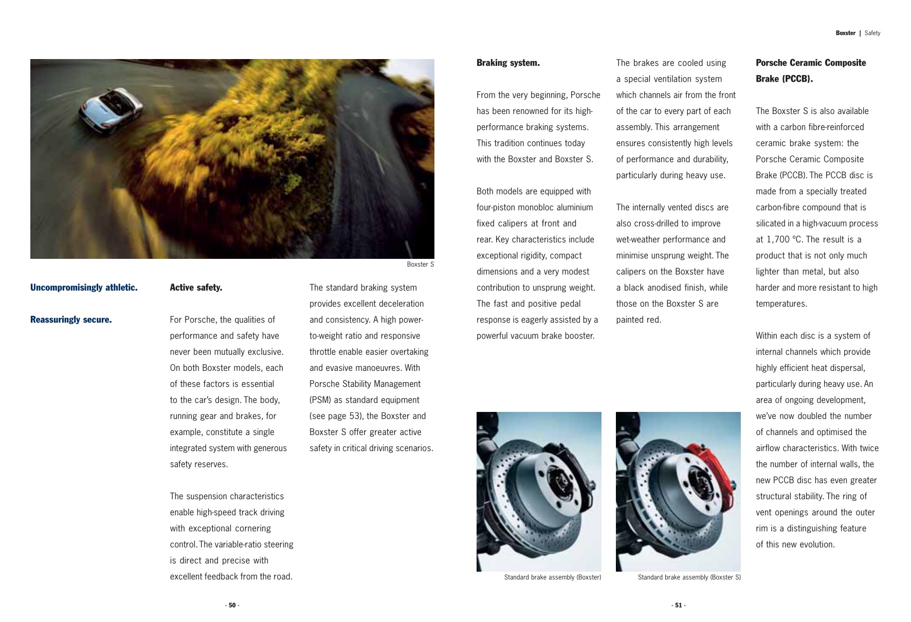 2007 Porsche Boxster Brochure Page 7